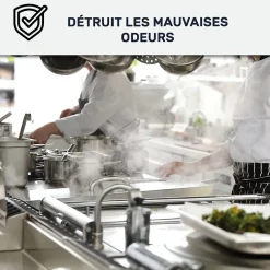 Peinture cuisine lavable, mur et plafond Gris Noir - RAL 7021 - 10 L - ARCANE INDUSTRIES
