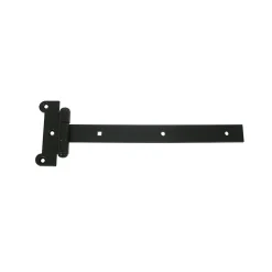 Penture bout carré acier noir Afbat L.500 mm