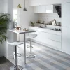 Pied ajustable Diall ø60 x H. 700-1000 mm chrome