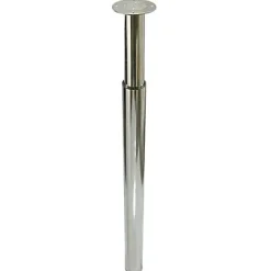 Pied ajustable Diall ø60 x H. 700-1000 mm chrome