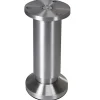 Pied ajustable Diall ø38 x 150-168 mm aluminium mat