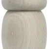 Pied de lit boule H. 100 mm x ø68 mm brut