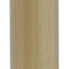 Pied de lit cylindrique H. 250 mm x ø70 mm verni