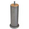 Pied de lit design H. 150 mm x ø 50 mm