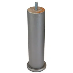 Pied de lit design H. 200 mm x ø 50 mm