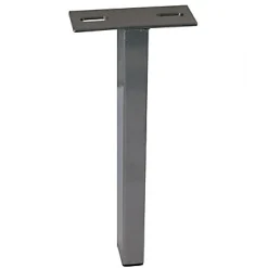 Pied de lit Diall H. 240 mm x 40 mm x 20 mm