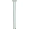 Pied de meuble Diall H. 100 mm x ø 30 mm blanc