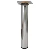 Pied de meuble Diall H. 200 mm x ø 30 mm chromé
