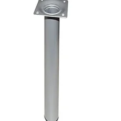 Pied de meuble Diall H. 100 mm x ø 30 mm gris