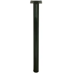 Pied de meuble Diall H. 100 mm x ø 30 mm noir
