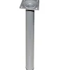 Pied de table Diall H. 25 cm x Ø 3 cm métal