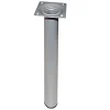 Pied de table Diall H. 30 cm x Ø 3 cm métal