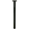 Pied de table Diall ø3 x H. 80 cm noir