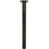 Pied de table Diall ø30 x H. 700 mm noir