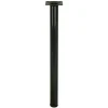 Pied de table Diall ø30 x H. 500 mm noir