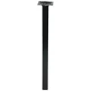Pied de table Diall 25 x 25 x H. 800 mm noir