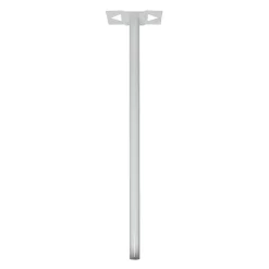Pied elliptique Blanc neige brillant RAL 9016B