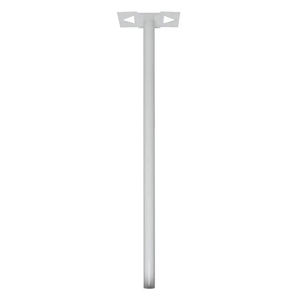 Pied elliptique Blanc neige brillant RAL 9016B