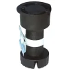 4 pieds ajustables Diall ø27 x 100-120 mm