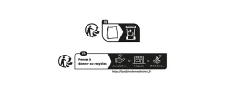 4 pieds ajustables Diall ø27 x 100-120 mm