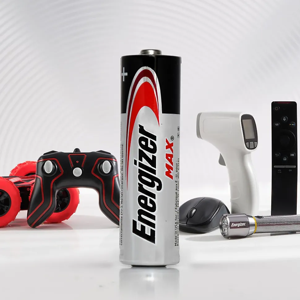 Pile AA LR6 Energizer Max vendue par 16 pièces