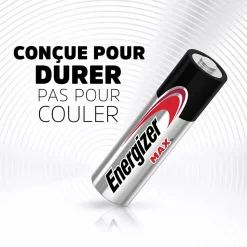 Pile AA LR6 Energizer Max vendue par 16 pièces
