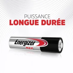 Pile AA LR6 Energizer Max vendue par 16 pièces