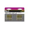 Pile alcaline AAA (LR03) Diall, lot de 8