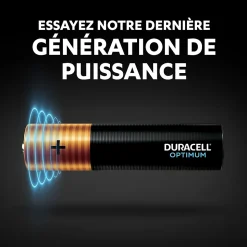Pile alcaline AAA (LR03) Duracell Plus, lot de 18