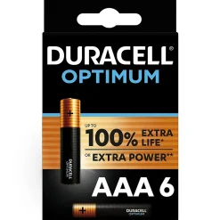 Pile alcaline AAA (LR03) Duracell Plus, lot de 18