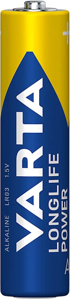 Pile alcaline AAA (LR03) Varta High Energy Premium, lot de 8