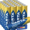Pile alcaline AAA (LR03) Varta Long-life Power, lot de 24