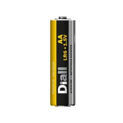 Pile alcaline AA (LR6) Diall, lot de 4