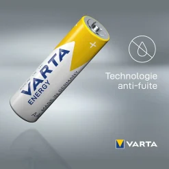 Pile alcaline AA (LR6) Varta, lot de 24