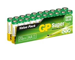 Pile alcaline AA / LR6 - 1.5V (pack de 2)