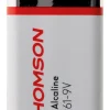 Pile alcaline 6LR61 9V - Thomson