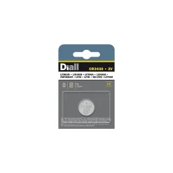 Pile au lithium CR2430 Diall, lot de 1