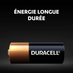 Pile au lithium CR2 Duracell, lot de 2