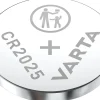 Pile au lithium CR2025 Varta, lot de 5