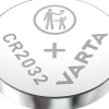 Pile au lithium CR2032 Varta, lot de 4
