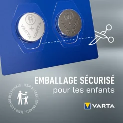 Pile au lithium CR2032 Varta, lot de 4