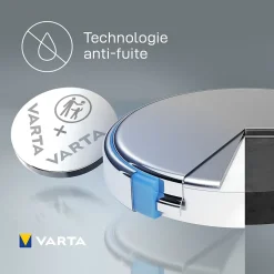 Pile au lithium CR2032 Varta, lot de 4