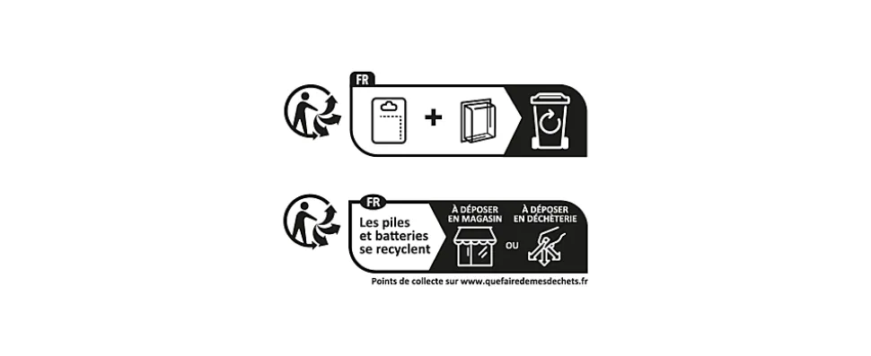Pile au lithium CR2016 3V Diall, lot de 1
