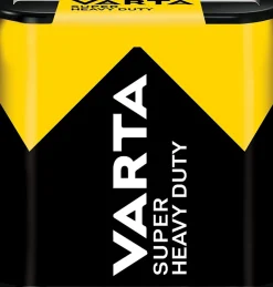 Pile saline 3R12P 4.5V - 2Ah non rechargeable Varta Superlife, lot de 1