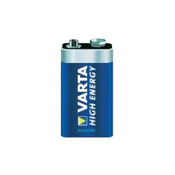 2 piles 9V Varta , 6f22 high energy