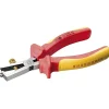 Pince à dénuder VDE TOOLCRAFT TO-7836567 160 mm, capacité 10 mm² (max)