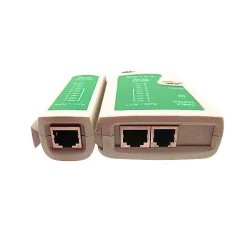 Pince et testeur câble réseau RJ45 - Linxor