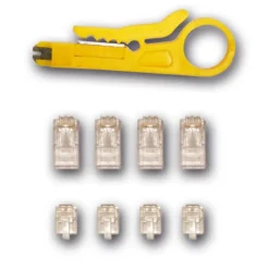 Pince et testeur câble réseau RJ45 - Linxor