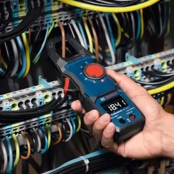 Pince multimètre True RMS GMC 600-15 Professional Bosch, 600 A, 600 V, IP54