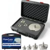 PipeCure Sanicare, Kit de 4 Diametres Alesoirs PVC pour Professionnels (32,40,50 et 100 mm), Lame en carbure disponible
